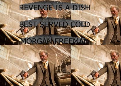 REVENGE IS A DISH BEST SERVED COLD B-Willz