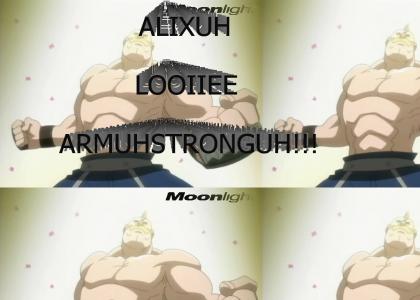 The Strong Arm Alchemist, Alex Louis Armstrong