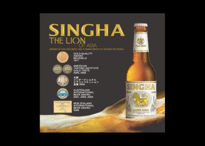 I LOVE TO SINGHA!