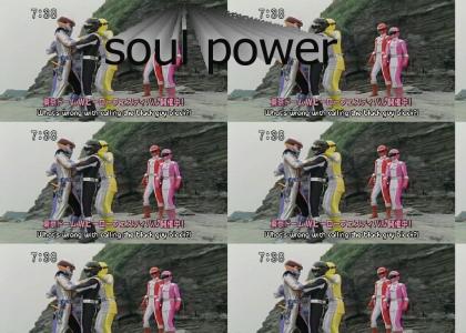 soul power rangers