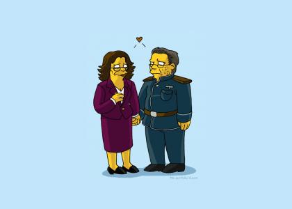 Battlestar Galacticasimpsons