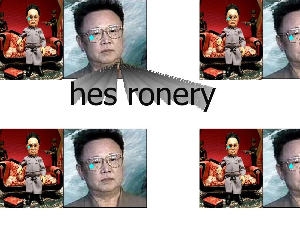 kimjongronry