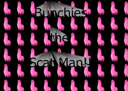 Bunchies the Scat Man