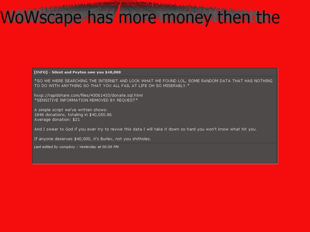 ScapeMoney