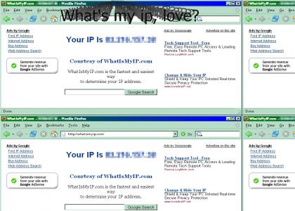 What is my ip?