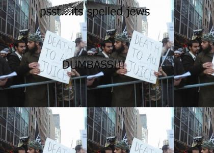 Extremists Cant Spell......