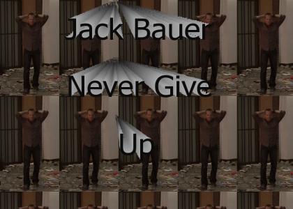 Jack Bauer Never Give Up