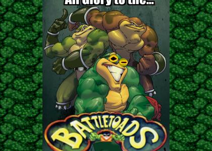 All Glory To The... BATTLETOADS!!
