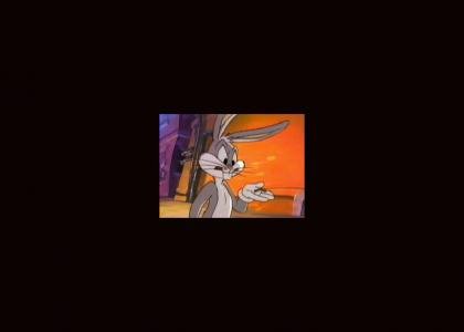 Bugs Bunny finds a Joint