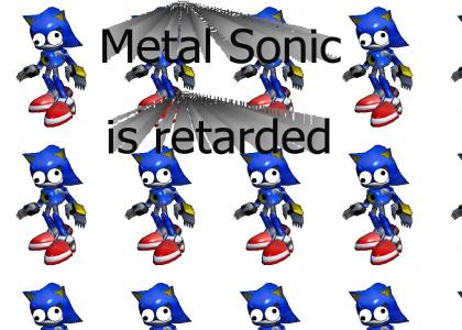 Metal Sonic Says