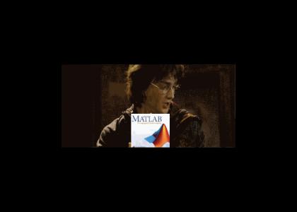 harry pottre and the matlab