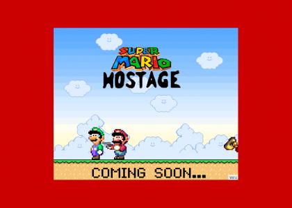 Super Mario HOSTAGE for Wii