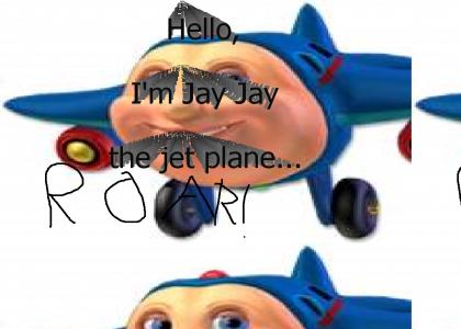Hello, I'm JayJay the Jet Plane!