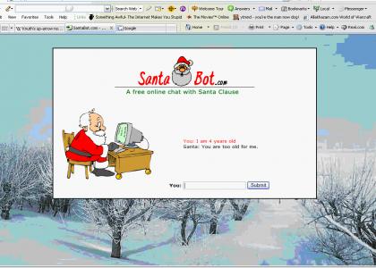 Santa's chat room for teens (Refresh)