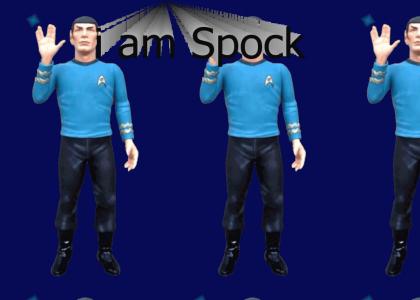 i am Spock