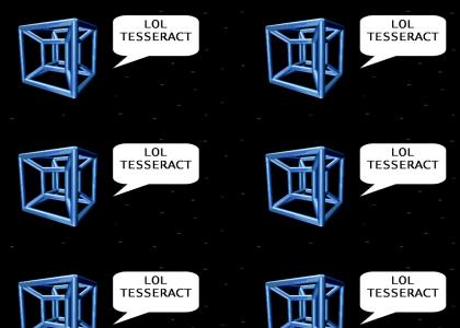 lol, tesseract