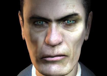 gman stares into your soul