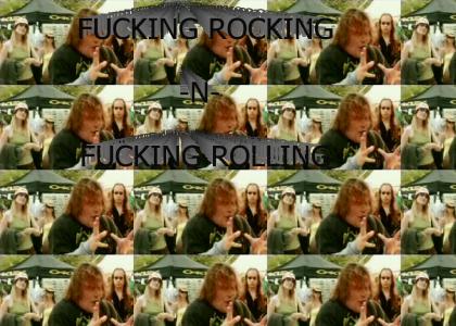 Jack Black and the ROCKING