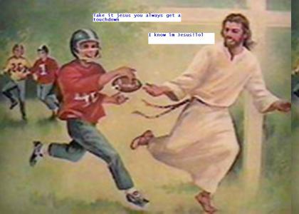 jesusfootball lol