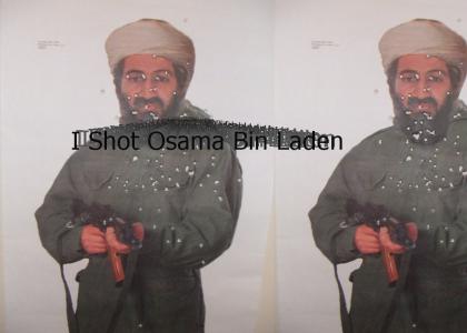 I Shot Bin Laden!