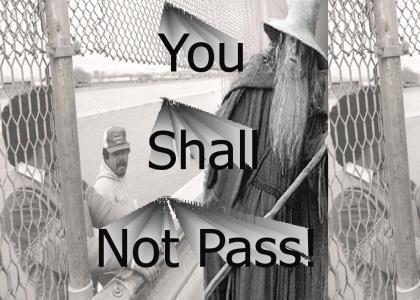 Gandalf Does Not Let Mexicans Pass