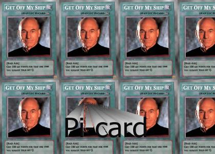 Yu-Gi-Oh (Picard Card)