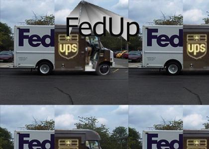 If FedEx and UPS joined forces