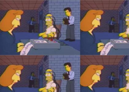 Homer fails at understanding