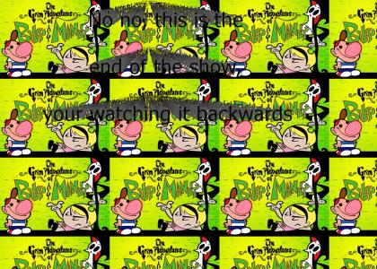 Billy And Mandy Backwards!