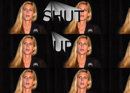 Simply, Ann Coulter.