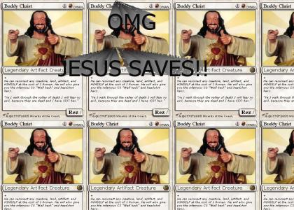 JESUS SAVES & RESURECTS!
