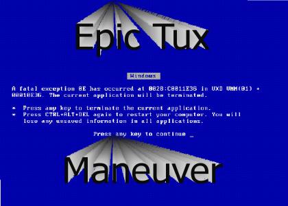 Epic Tux Maneuver