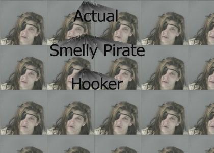 smelly pirate hooker
