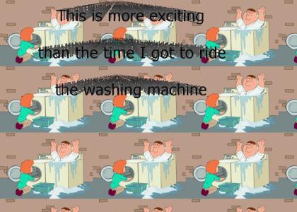 Family Guy Washing Machine