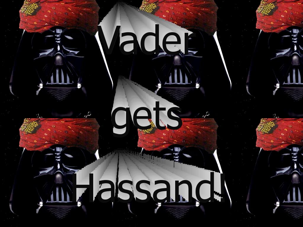 vaderbehassand