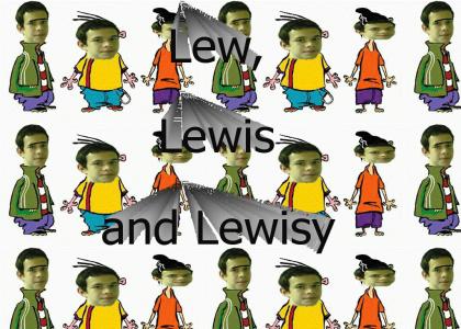 Lew, Lewis and Lewisy