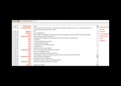 ytmnd.com/chat OR Sorry Max OR Mad Dog's 1st MicrophoneTMND