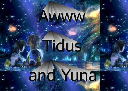 Tidus and Yuna Awwww