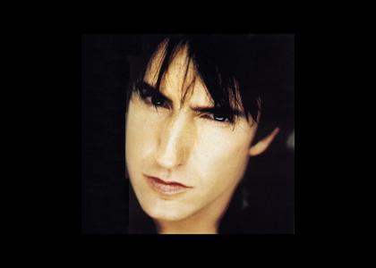 Trent Reznor Stares Into Your Soul