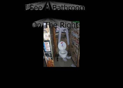 Bathroom On The Right