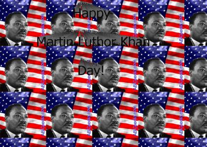 Happy MLK Day!