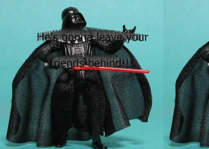 Vader can dance