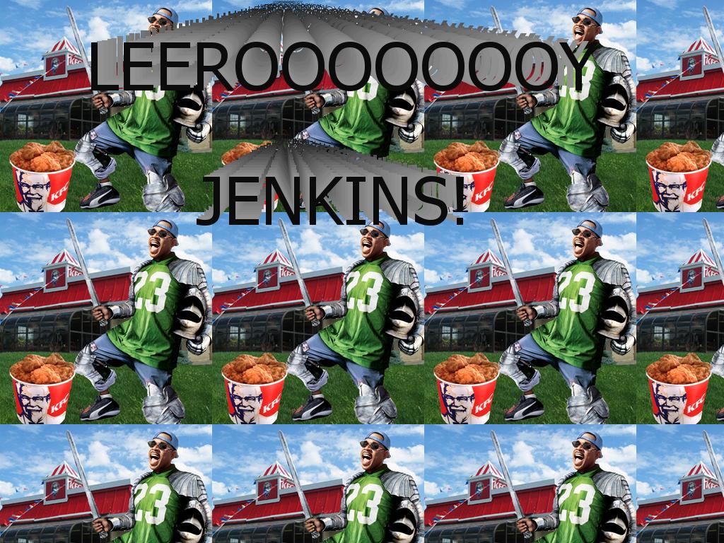 LEEROOOOOYJENKINSREMIX