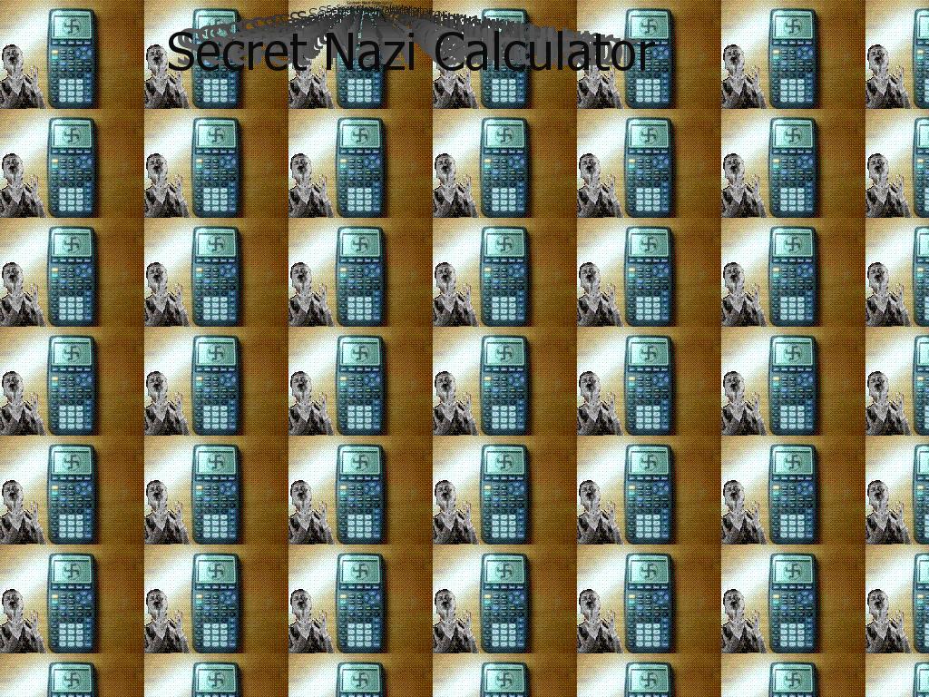 Secret-Nazi-Calculator