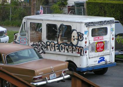 Ghetto Ice Cream Truck