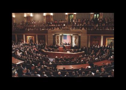 Howard Beale Addresses Congress