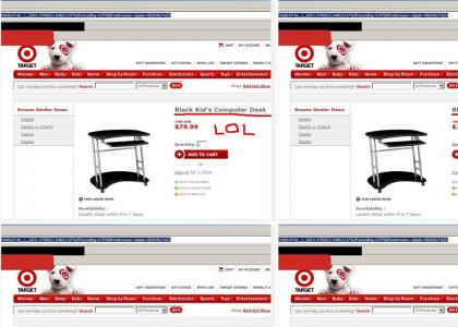 TARGET IS RACIST! (fast load!)