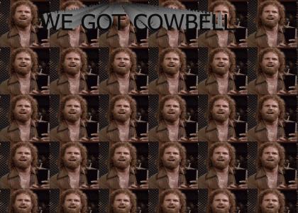 Metal has plenty of cowbell