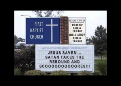 JESUS SAVES! (better img)