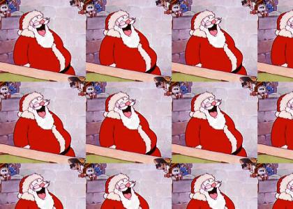 Santa goes insane
